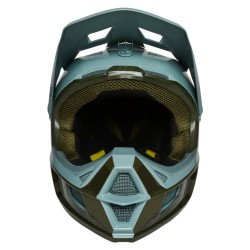 Casco Bicicleta Mtb Descenso Dh Enduro Fox Rampage Comp Mips
