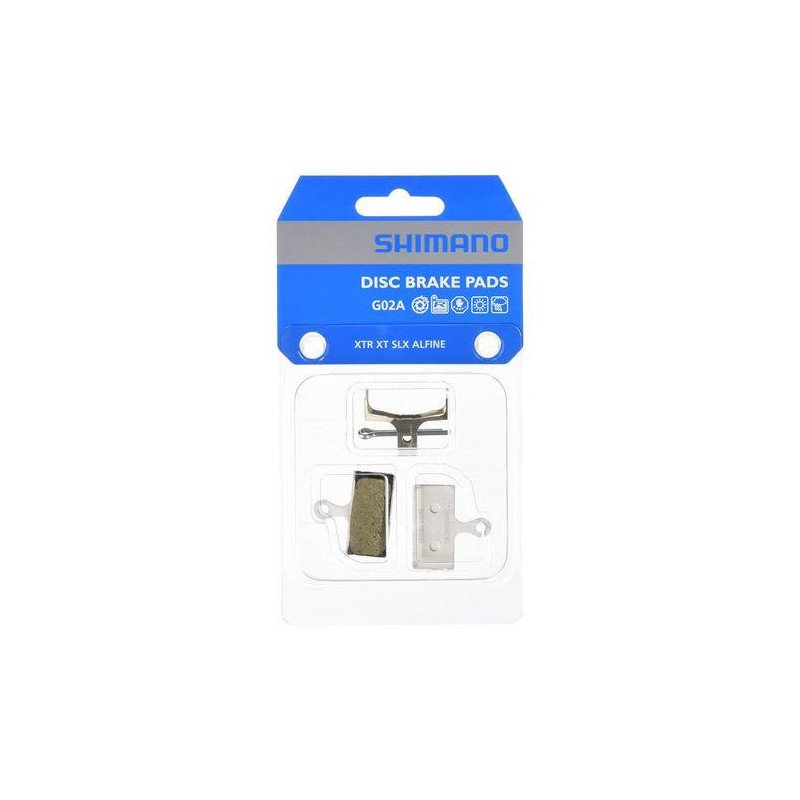 Pastillas Frenos Disco Hidraulicos Resina Shimano G02a Bora