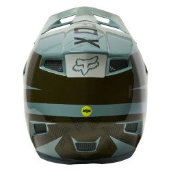 Casco Bicicleta Mtb Descenso Dh Enduro Fox Rampage Comp Mips