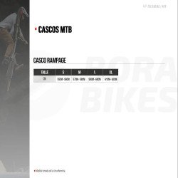 Casco Bicicleta Mtb Descenso Dh Enduro Fox Rampage Comp Mips