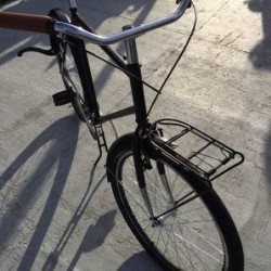 Porta Paquete Bicicleta Aluminio Delantero Rodado 26 Al 29