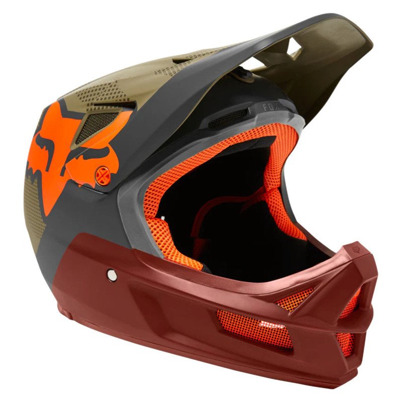Casco Bicicleta Mtb Descenso Dh Enduro Mips Fox Rampage Comp