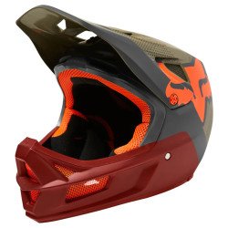 Casco Bicicleta Mtb Descenso Dh Enduro Mips Fox Rampage Comp