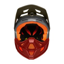 Casco Bicicleta Mtb Descenso Dh Enduro Mips Fox Rampage Comp