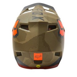 Casco Bicicleta Mtb Descenso Dh Enduro Mips Fox Rampage Comp
