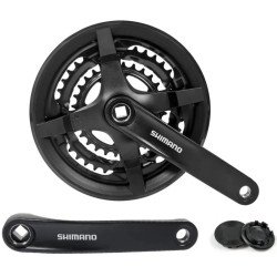 Plato Palancas Shimano Aluminio Ty301 6/7/8 Vel C/ Protector