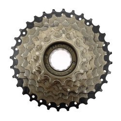 Piñon Bicicleta Mtb Ruta Rosca 8vel 13 28 Dientes Indexado