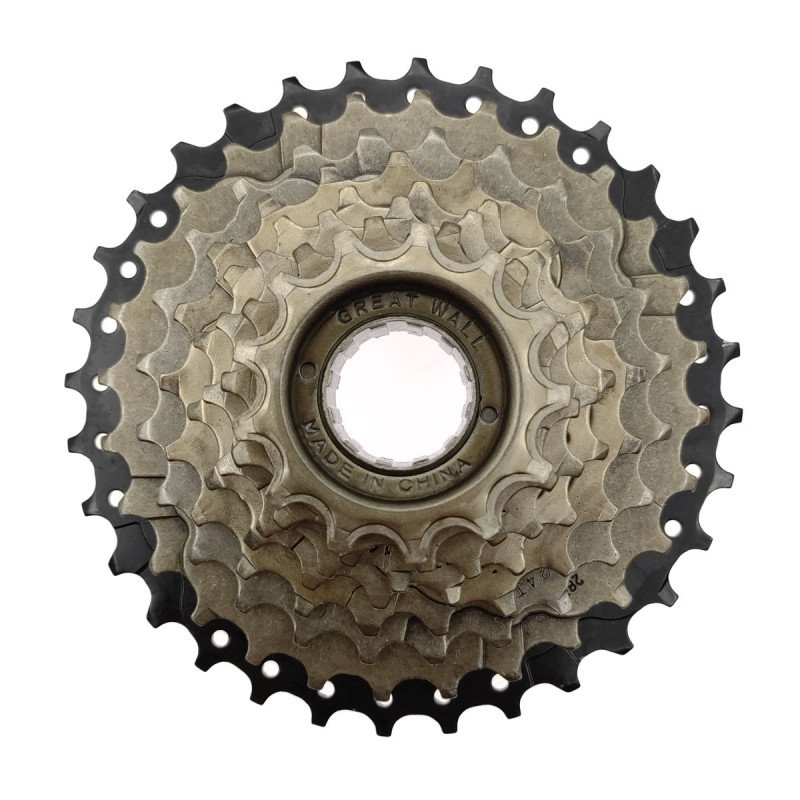 Piñon Bicicleta Mtb Ruta Rosca 8vel 13 28 Dientes Indexado