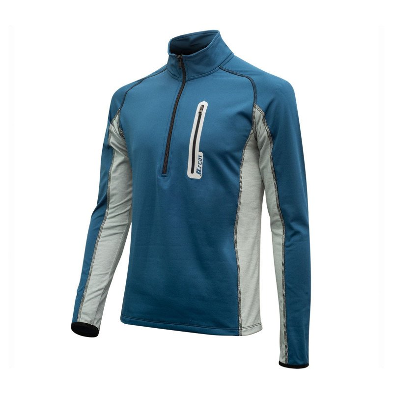 Buzo Termico Frisa Entrenamiento Running Scat Half Zip Men