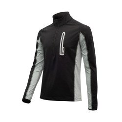 Buzo Termico Frisa Entrenamiento Running Scat Half Zip Men