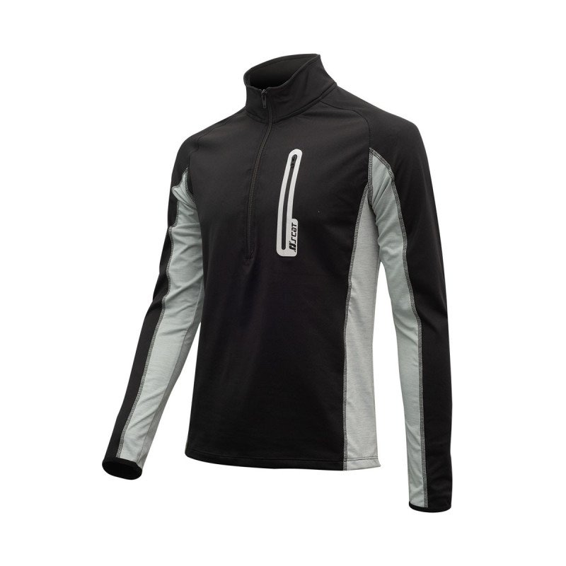 Buzo Termico Frisa Entrenamiento Running Scat Half Zip Men