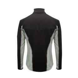 Buzo Termico Frisa Entrenamiento Running Scat Half Zip Men