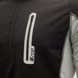 Buzo Termico Frisa Entrenamiento Running Scat Half Zip Men