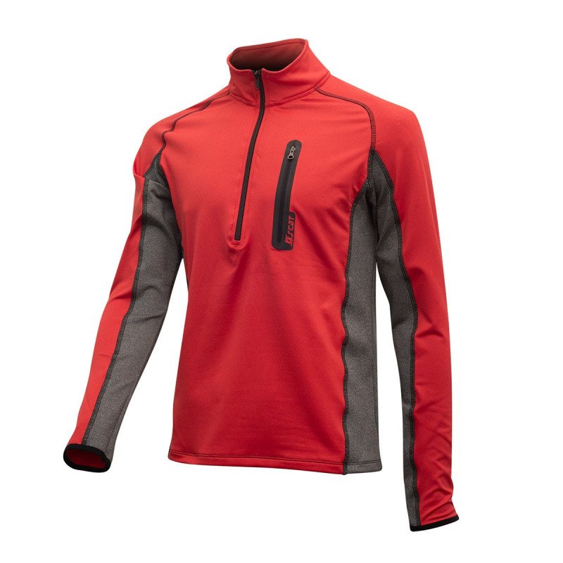 Buzo Termico Frisa Entrenamiento Running Scat Half Zip Men