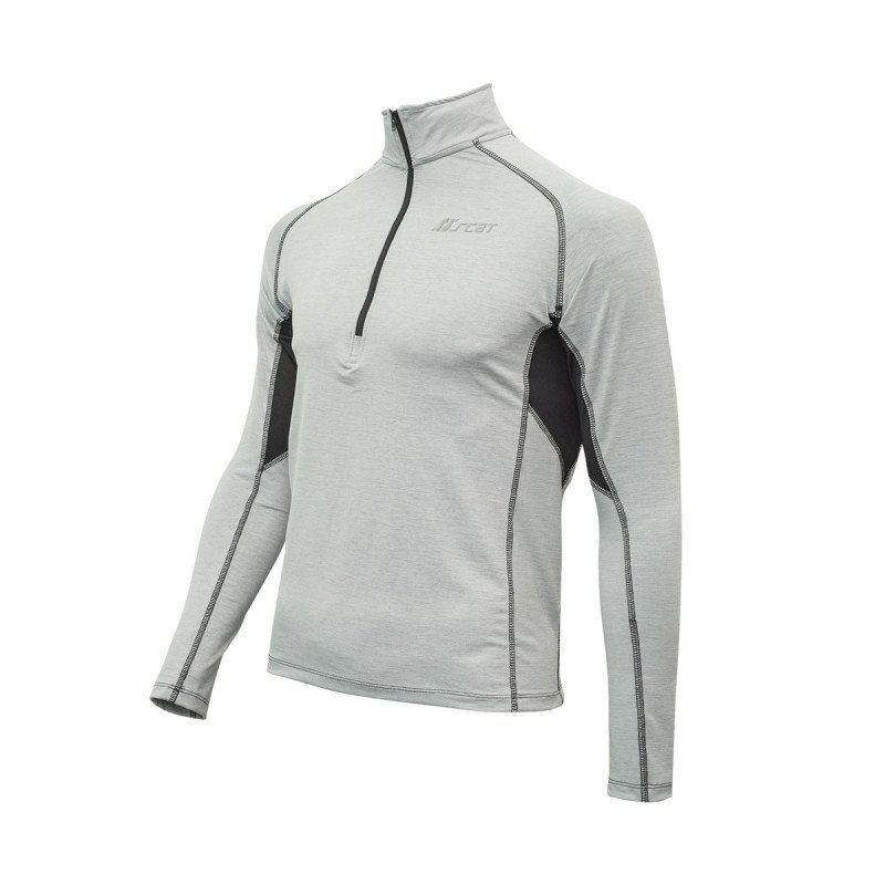 Buzo Deportivo Entrenamiento Running Scat Half Zip Run Men