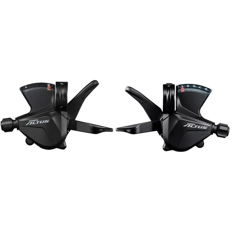 Juego Shifter Manijas Cambios Shimano Altus 3x9vel M2000 Mtb