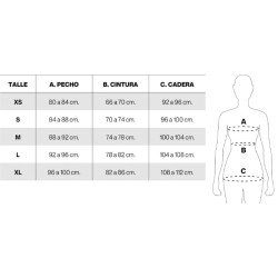 Buzo Mujer Friza Micropolar Running Weis Lain Performance