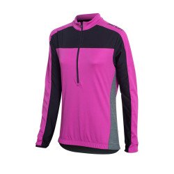 Jersey Ciclismo Mangas Largas Mujer Bicicleta Scat Ls Tee Cy
