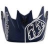Visera Casco Troy Lee Designs D3 Visor Repuesto Original