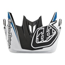 Visera Casco Troy Lee Designs D3 Visor Repuesto Original
