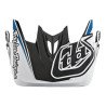 Visera Casco Troy Lee Designs D3 Visor Repuesto Original