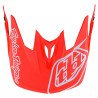 Visera Casco Troy Lee Designs D3 Visor Repuesto Original