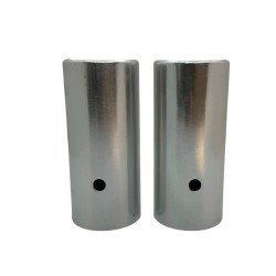 Par Pedalines Pegs Bmx Freestyle Bici Aluminio 110x50 14mm