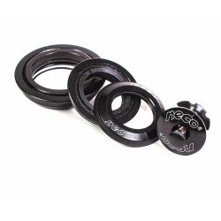 Juego Direccion Bici Semi Integrado Conico 1 1/4 Neco H156