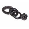 Juego Direccion Bici Semi Integrado Conico 1 1/4 Neco H156