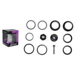 Juego Direccion Bici Integrado Frente Recto 1 1/8 Neco H852