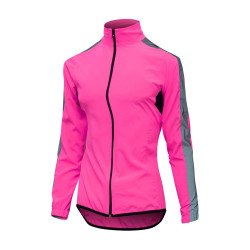 Campera Ciclismo Rompeviento Mujer Scat Cy Flow Arg Reflex