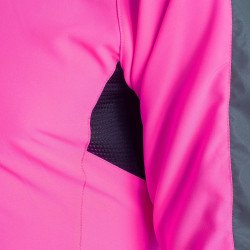 Campera Ciclismo Rompeviento Mujer Scat Cy Flow Arg Reflex