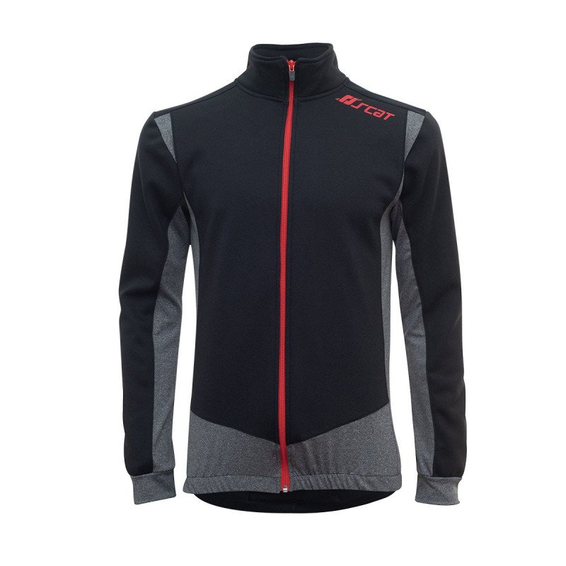 Campera Termica Ciclismo Bondeada Hombre Scat Jacket Cy Men