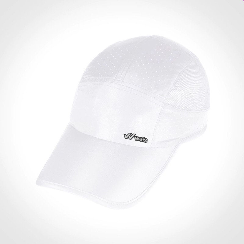 Gorra Con Visera Weis Race Day Unisex Respirable Running