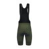 Calza Corta Ciclismo Bicicleta Magenta Carbon Pro Tiradores
