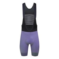 Calza Corta Ciclismo Bicicleta Magenta Carbon Pro Tiradores