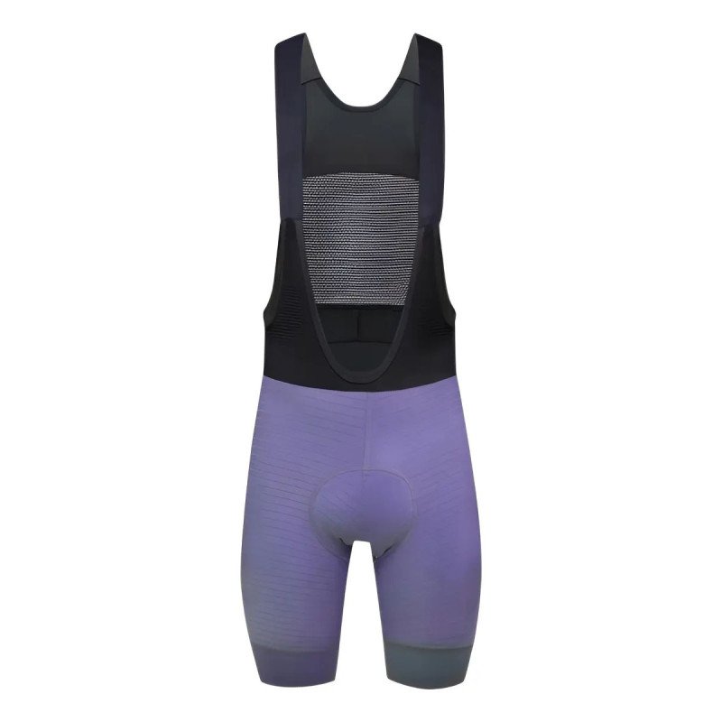 Calza Corta Ciclismo Bicicleta Magenta Carbon Pro Tiradores