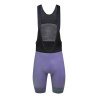 Calza Corta Ciclismo Bicicleta Magenta Carbon Pro Tiradores