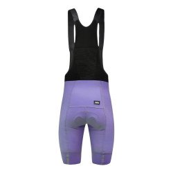 Calza Corta Ciclismo Bicicleta Magenta Carbon Pro Tiradores