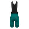 Calza Corta Ciclismo Bicicleta Magenta Carbon Pro Tiradores