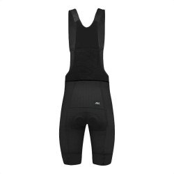 Calza Corta Ciclismo Bicicleta Magenta Carbon Pro Tiradores