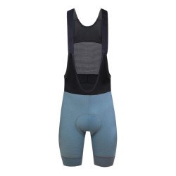 Calza Corta Ciclismo Bicicleta Magenta Carbon Pro Tiradores
