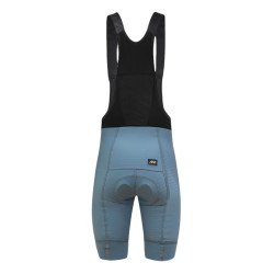 Calza Corta Ciclismo Bicicleta Magenta Carbon Pro Tiradores