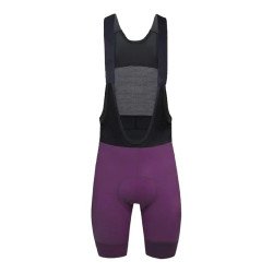 Calza Corta Ciclismo Bicicleta Magenta Carbon Pro Tiradores