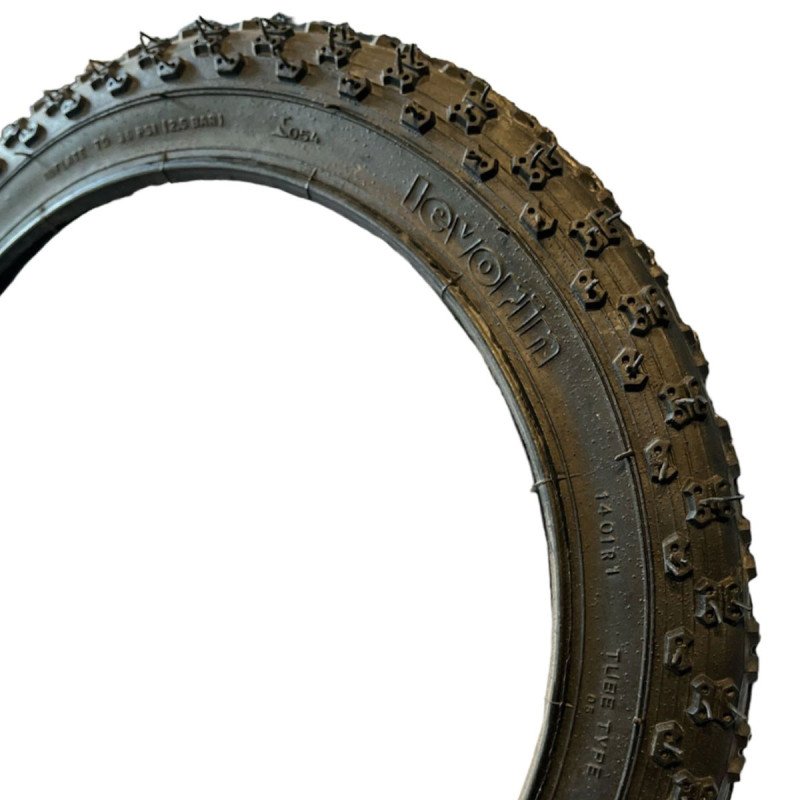 Cubierta Bici Bmx Race Dirt Levorin 14 X 1.75 Cross Alambre