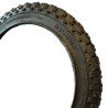 Cubierta Bici Bmx Race Dirt Levorin 14 X 1.75 Cross Alambre