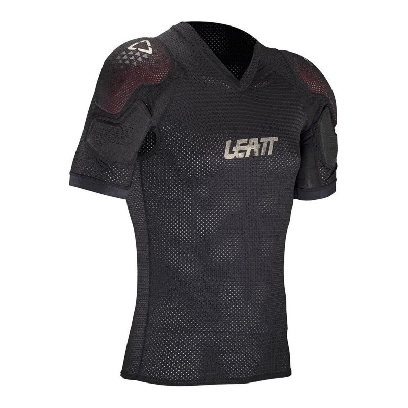 Pechera Protección Bici Enduro Moto Mx Dh Leatt Shoulder Tee