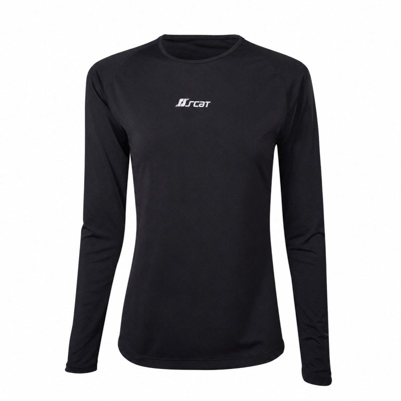 Remera Termica Manga Larga Mujer Scat Tee Th Streach Women
