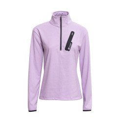 Buzo Deportivo Trainning Mujer Scat Half Zip Polar Women