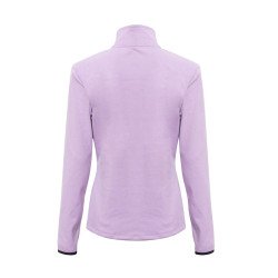 Buzo Deportivo Trainning Mujer Scat Half Zip Polar Women